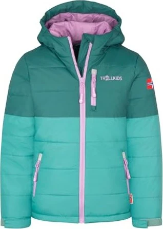 Trollkids Hemsedal Funktionsjacke midnight petrol (Junior)