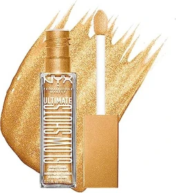 NYX Ultimate Glow Shots Lidschatten 14 glitzy guava, 7.5ml