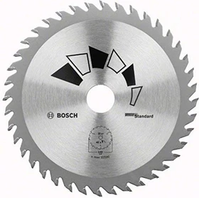 Bosch DIY Standard Kreissägeblatt 40Z, 190x2.2x20mm, 1 Stück