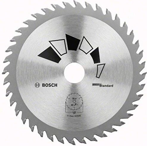 Bosch DIY Standard Kreissägeblatt 40Z, 190x2.2x20mm, 1 Stück