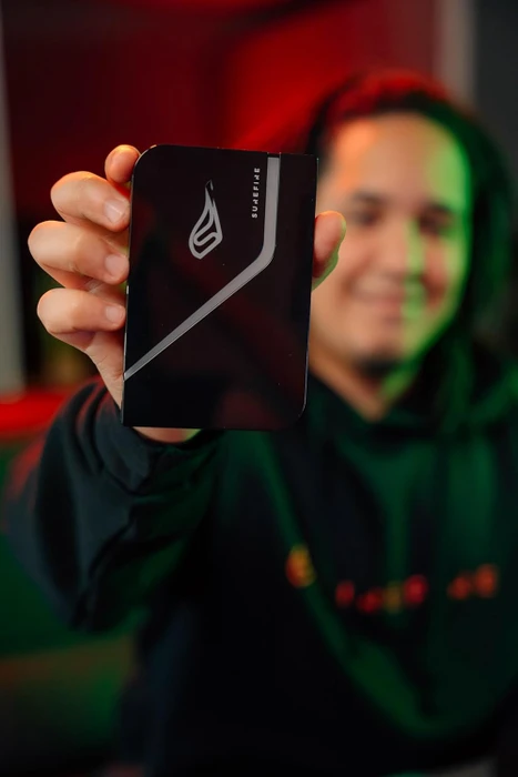 Verbatim SureFire Pyrodrive 2.5" Gaming SSD, schwarz, 1TB, USB-C 3.0