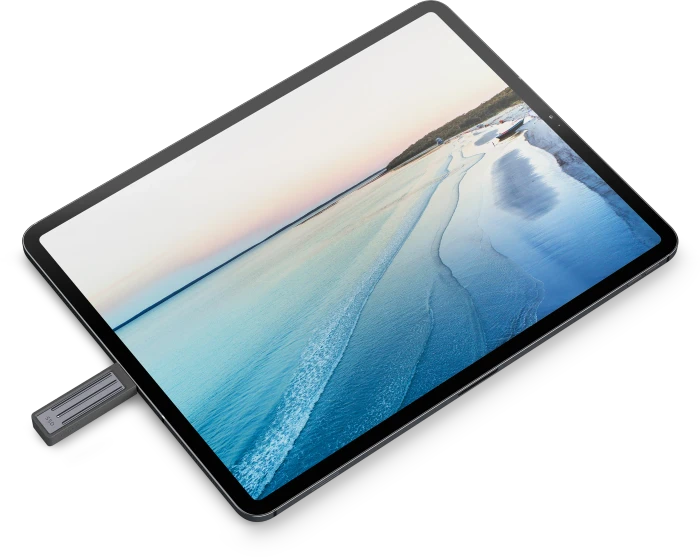 Seagate Ultra Compact SSD +Rescue 1TB dunkelgrau, USB-C, USB 3.2 Gen 2×1