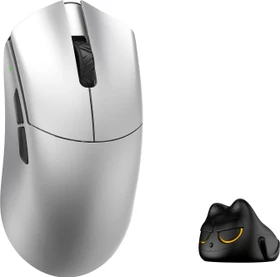 WLMouse Beast G Max 8K Wireless Gaming Mouse, silber, USB (BG-L-SILVER)
