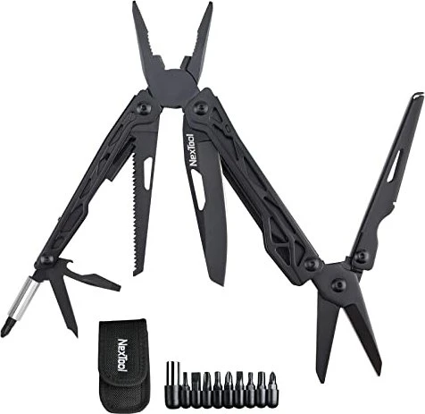 NexTool Black Knight Multitool schwarz