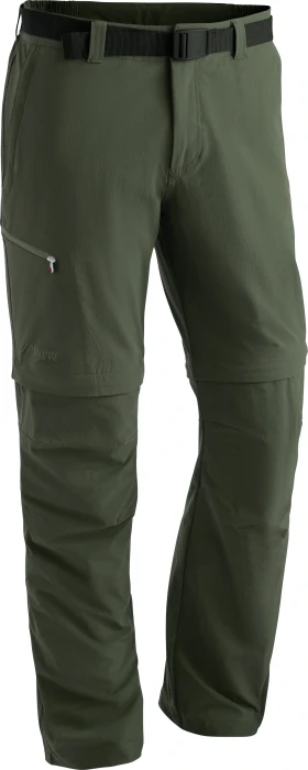 Maier Sports Tajo 2 Zip-Off Hose lang kombu green (Herren)