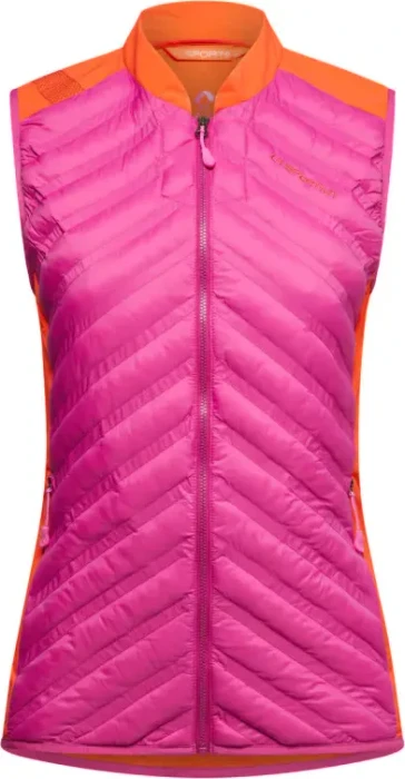 La Sportiva Alya Laufweste springtime/cherry tomato (Damen)