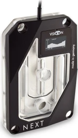 Aqua Computer cuplex kryos NEXT mit VISION sTRX4 Full Cover, Acryl/Nickel