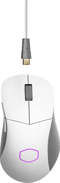 Cooler Master MasterMouse MM731, weiß, USB/Bluetooth