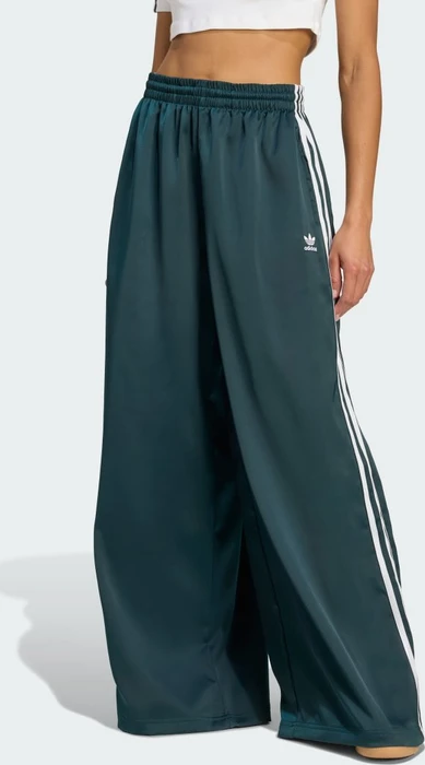 adidas Adicolor Satin Wide Leg Trainingshose (Damen)