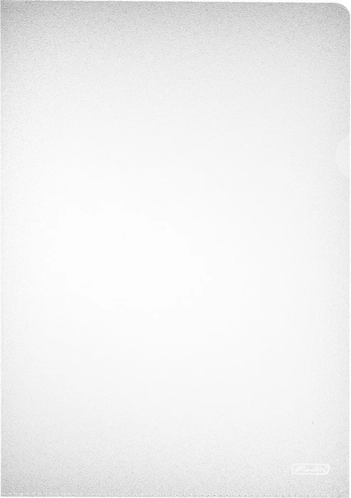 Herlitz Sichthülle für Akten genarbt, A4, transparent, 100er-Pack