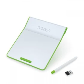 Wacom Bamboo Pad Wireless weiß/grün, USB (CTH-300E)
