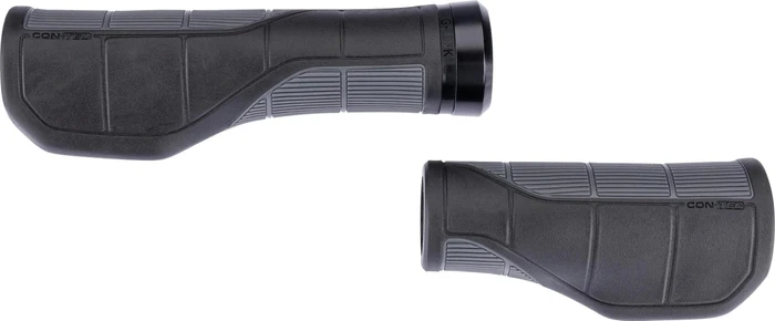 Contec Merge City Comfort 140mm/96mm Griffe schwarz/grau