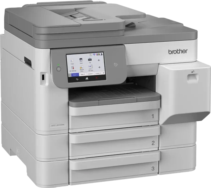 Brother MFC-J5117DW, Tinte, mehrfarbig