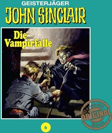 John Sinclair Tonstudio Braun - Folge 6 - Die Vampirfalle