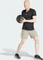 adidas Gym+ Training Woven Trainingshose kurz silver pebble (Herren) Vorschaubild