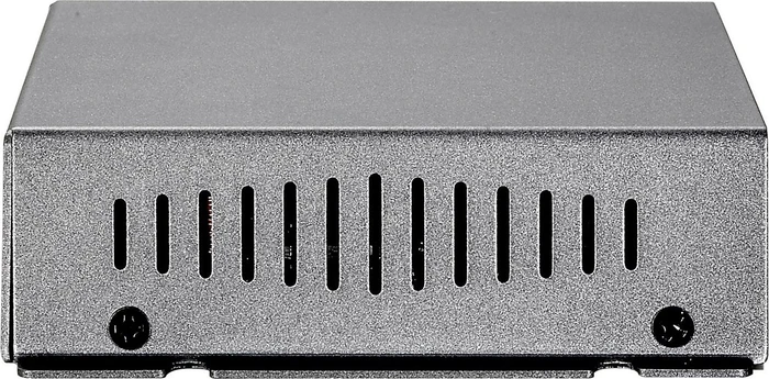 LevelOne Wallmount Switch, 3x RJ-45, PoE+ PD