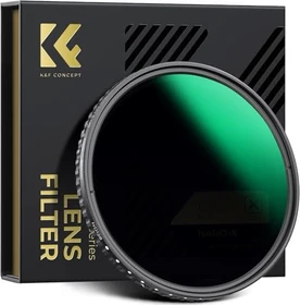 K&F Concept Nano-X ND8-ND128 (3-7 stops) 37mm