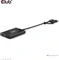 Club 3D USB-C auf dualen HDMI Videosplitter, USB-C 3.0 [Stecker], USB-A 3.0 [Stecker] Vorschaubild