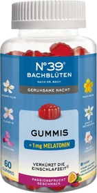 Bachblüten No.39 Geruhsame Nacht Gummies, 60 Stück