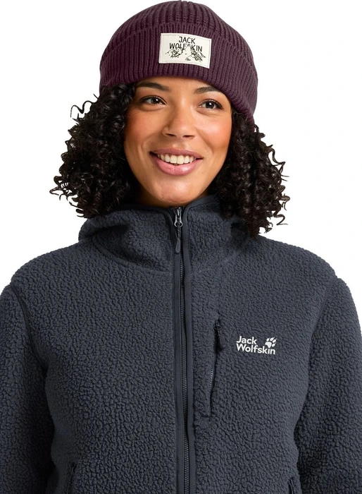 Jack Wolfskin Badge Beanie amaranth
