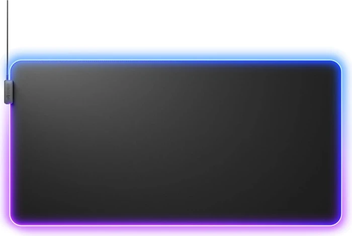 Glorious GMP 2 GLED RGB Gaming Mauspad XXL, 915x460mm, schwarz