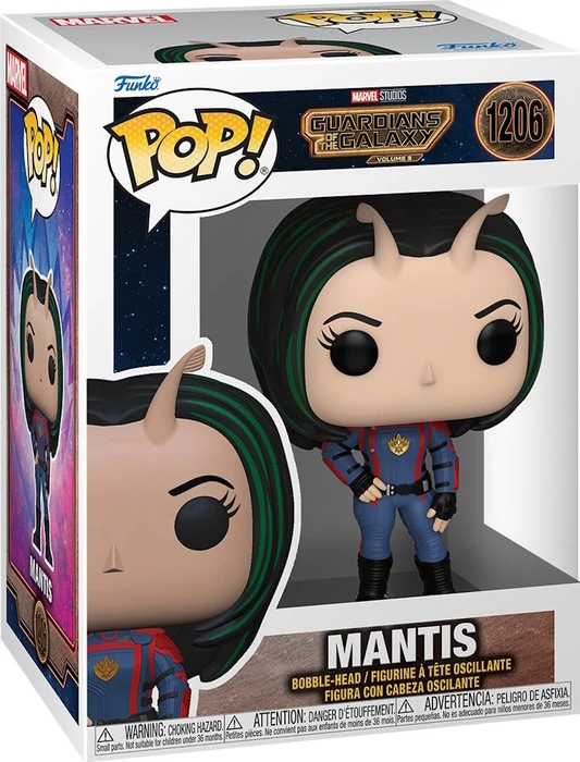 FunKo Pop! Heroes - Marvel Guardians of the Galaxy Vol. 3 - Mantis