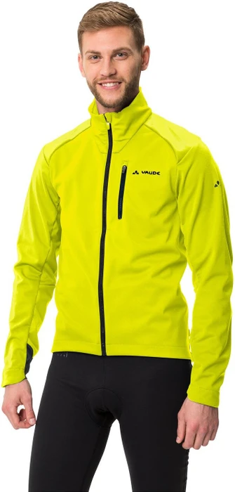 Vaude Posta Softshell VI Fahrradjacke neon yellow (Herren)