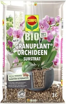 Compo Bio Granuplant Orchideen-Substrat, 3l