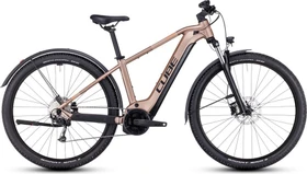 Cube Reaction Hybrid Performance 500 Allroad metallicbrown'n'orange Modell 2023