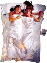 Cocoon TravelSheet Seide Double Size Hüttenschlafsack natural silk