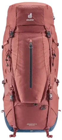Deuter Aircontact X 70+15 SL redwood (Damen)