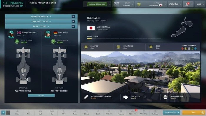 Motorsport Manager - GT Series (Download) (Add-on) (PC)