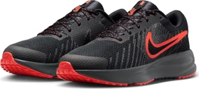 Nike Run Defy black/anthracite/bright crimson (Herren)