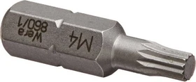 Wera 860/1 XZN Innenzwölfkant Bit 1/4", M5x25mm, 1 Stück