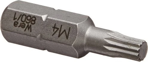 Wera 860/1 XZN Innenzwölfkant Bit 1/4", M5x25mm, 1 Stück