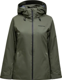 Peak Performance Anima Insulated 2L Skijacke pine needle (Damen)