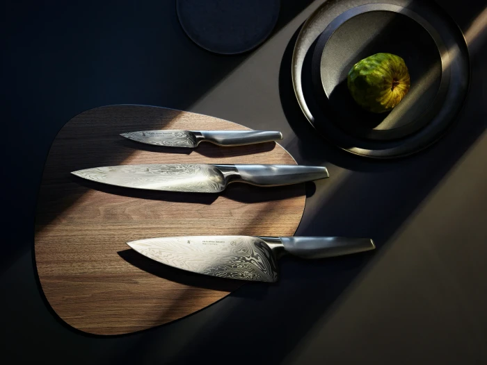 WMF Chef's Edition Damast Allzweckmesser 10cm