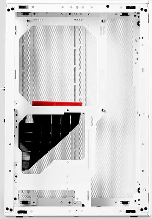 SSUPD Meshlicious, weiß, PCIe 5.0 Edition, Mini-ITX