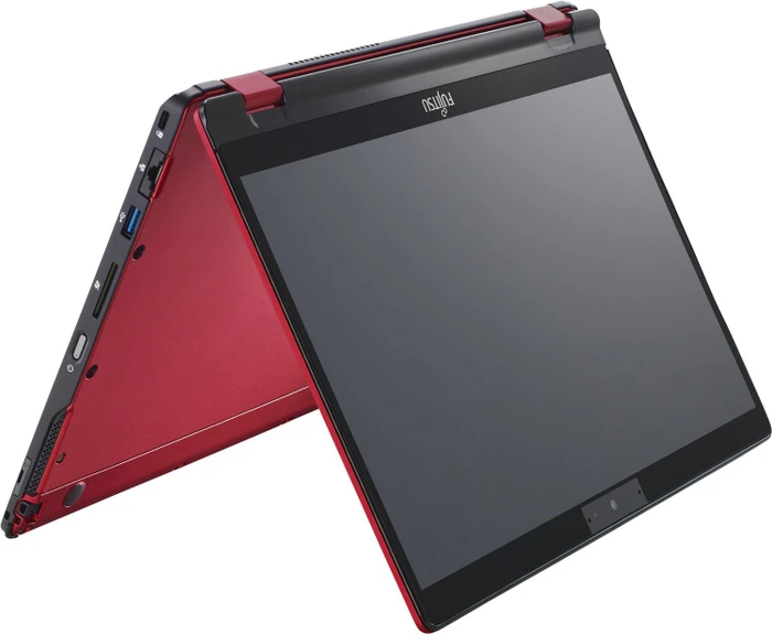 Fujitsu Lifebook U9310X, rot, Core i5-10210U, 16GB RAM, 512GB SSD, LTE, DE
