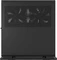 Fractal Design Ridge, schwarz, PCIe 4.0, Mini-ITX Vorschaubild