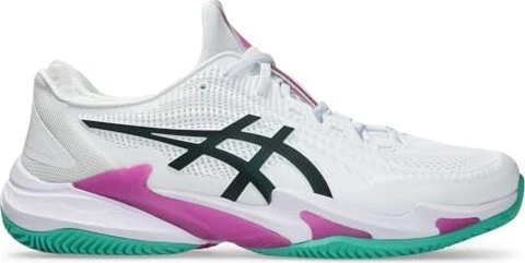 Asics Court FF 3 Clay white/digital sakura (Herren)
