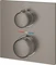 Grohe Allure Unterputz-Thermostat mit 1 Absperrventil hard graphite gebürstet Vorschaubild