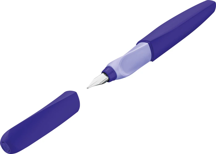 Pelikan Twist ultra violet, rechte Hand/linke Hand, mittel, Faltschachtel