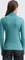 Tom Tailor Rollkragen Shirt langarm tropical teal (Damen) Vorschaubild