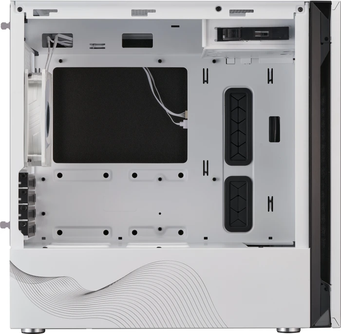 Cooler Master Silencio S400 Sakura Limited Edition, Glasfenster, schallgedämmt