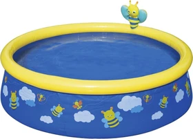 Bestway My First Fast Set Quick-Up Pool rund 152x38cm