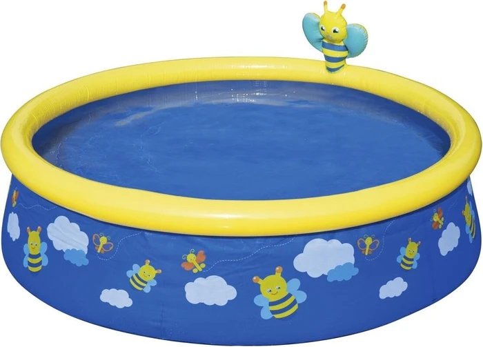 Bestway My First Fast Set Quick-Up Pool rund 152x38cm