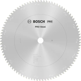 Bosch Professional PRO Steel Fräserblatt 90Z, 355x1.8x25.4mm, 1 Stück