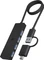 RaidSonic Icy Box IB-HUB1424-C3 4-Port Hub, USB-A/USB-C 3.0 [Stecker] Vorschaubild