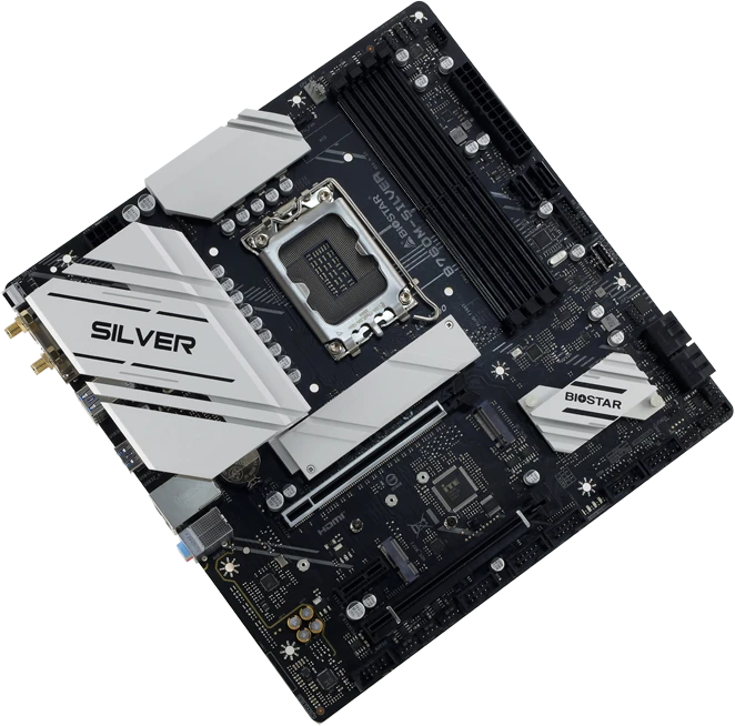 Biostar B760M-Silver (Intel 1700)